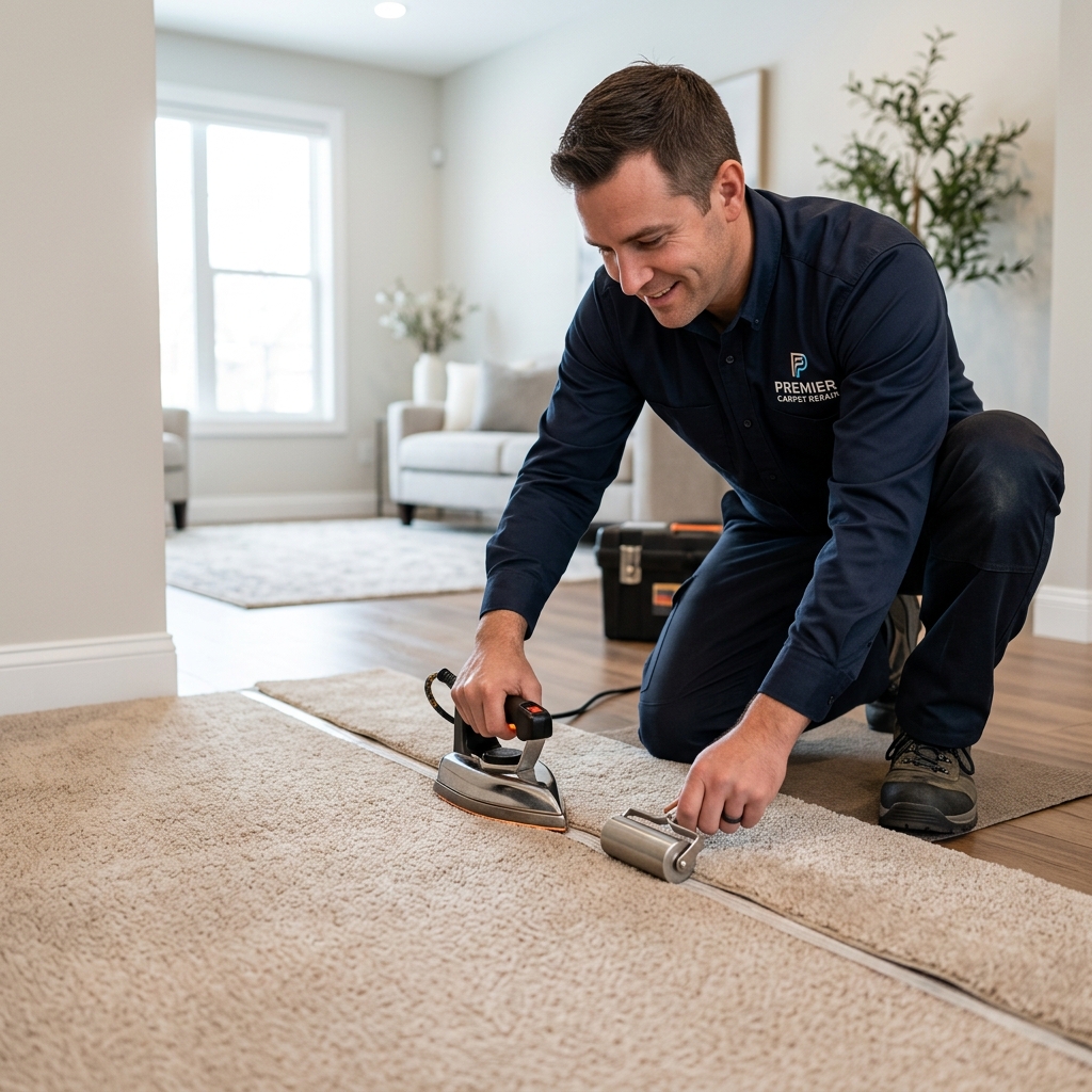 Professional Carpet Repair Cashmere